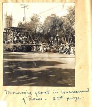 Monrovia's Float in the Tournament of Roses Parade